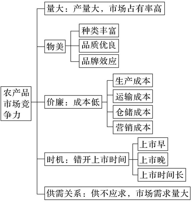 理 二轮微专题22 市场竞争力不朽情缘试玩网站2025高考地(图7)